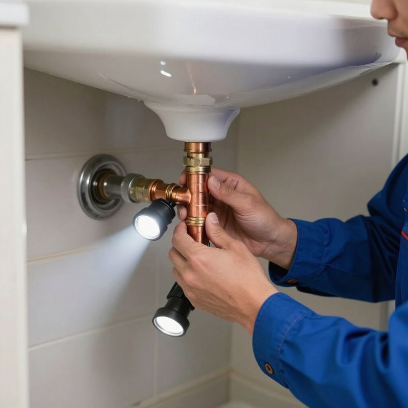 Long-Term Planning for Labeling Water Lines in a Home in Jenks